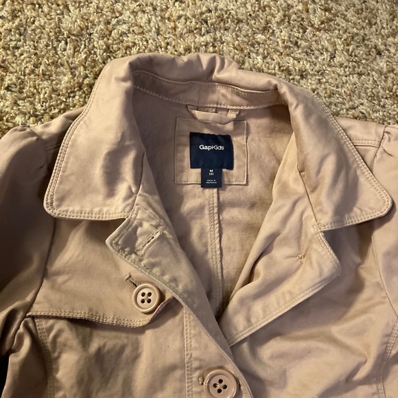 GAP Kids blush jacket girls size medium (8) - Picture 4 of 6